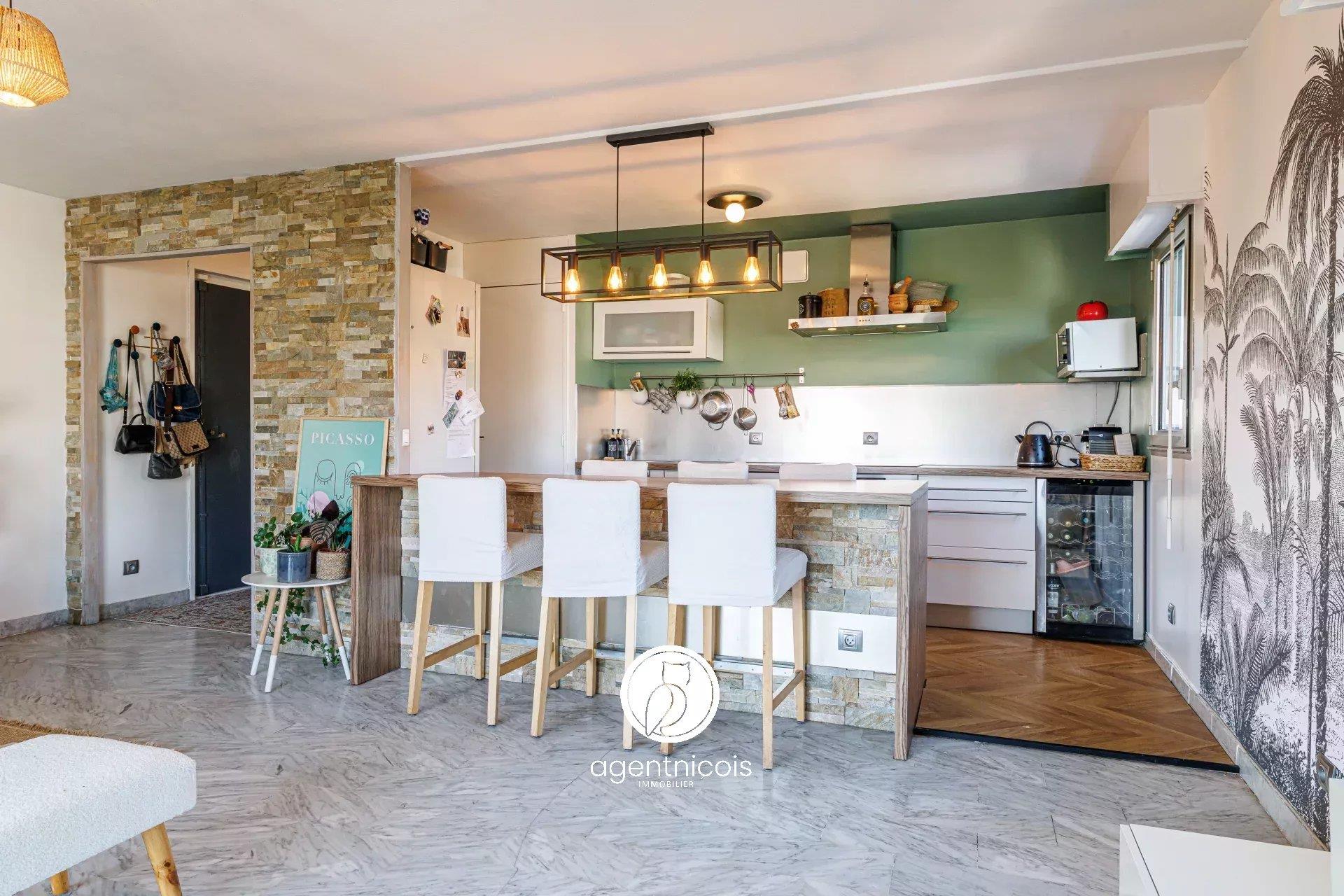 Appartement à vendre, 82m², Nice