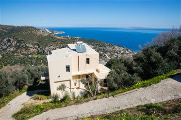 Villa with great seaview in Rodia Heraklion Crete