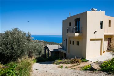 Villa mit tollem Meerblick in Rodia Heraklion, Kreta
