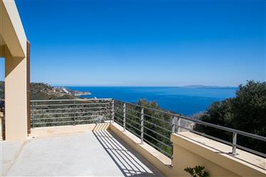 Villa mit tollem Meerblick in Rodia Heraklion, Kreta