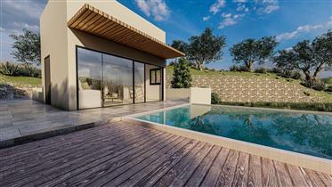 New villa with seaview Nikiti for sale