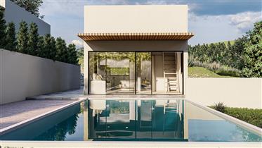 New villa with seaview Nikiti for sale