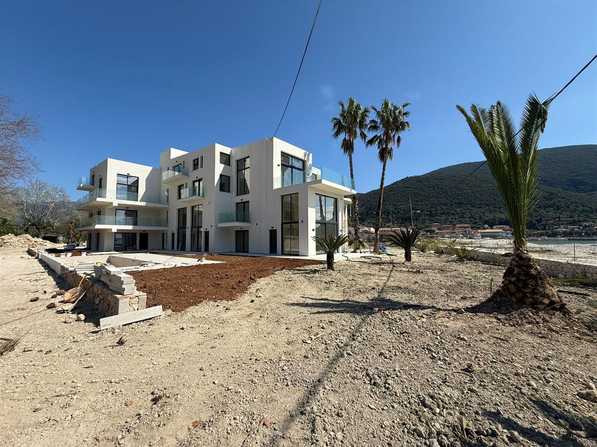 Luxusní rezidence u pláže ve Vasiliki, Lefkada s úchvatnými výhledy na moře