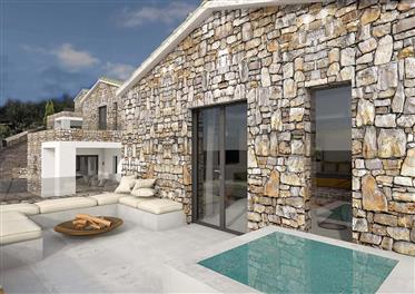 Villa neuve à vendre près d’Agios Nikolaos Mani