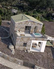 Nuova villa in vendita vicino ad Agios Nikolaos Mani
