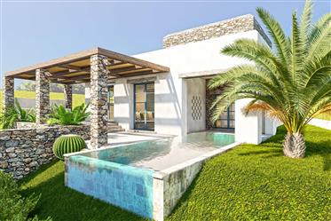 Villa mit Meerblick zum Verkauf in Lachania, Rhodos