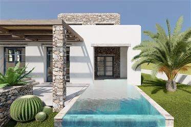 Sea view villa for sale in Lachania, Rhodes