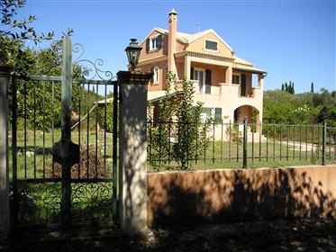 Stylish villa near Corfu city for sale