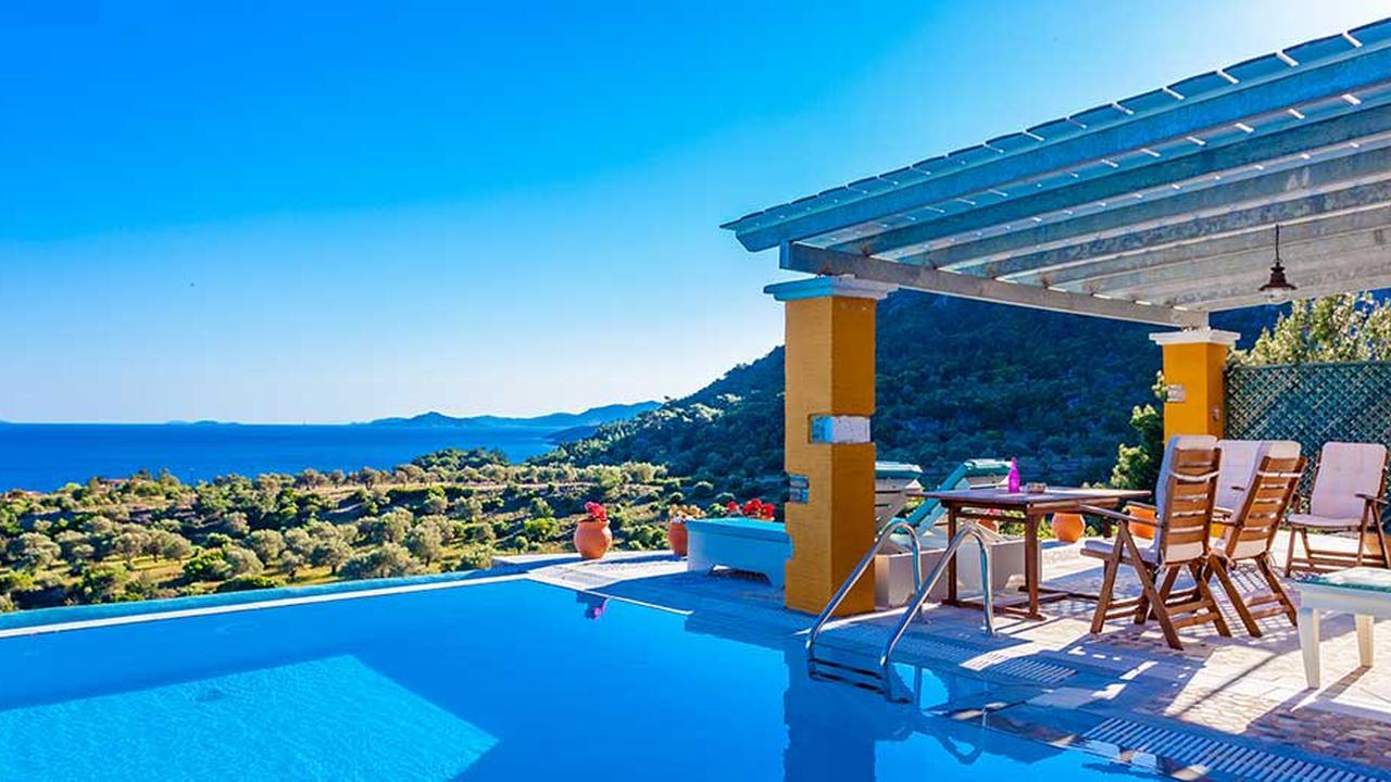 Nouvelles villas à vendre à Votsalakia Samos