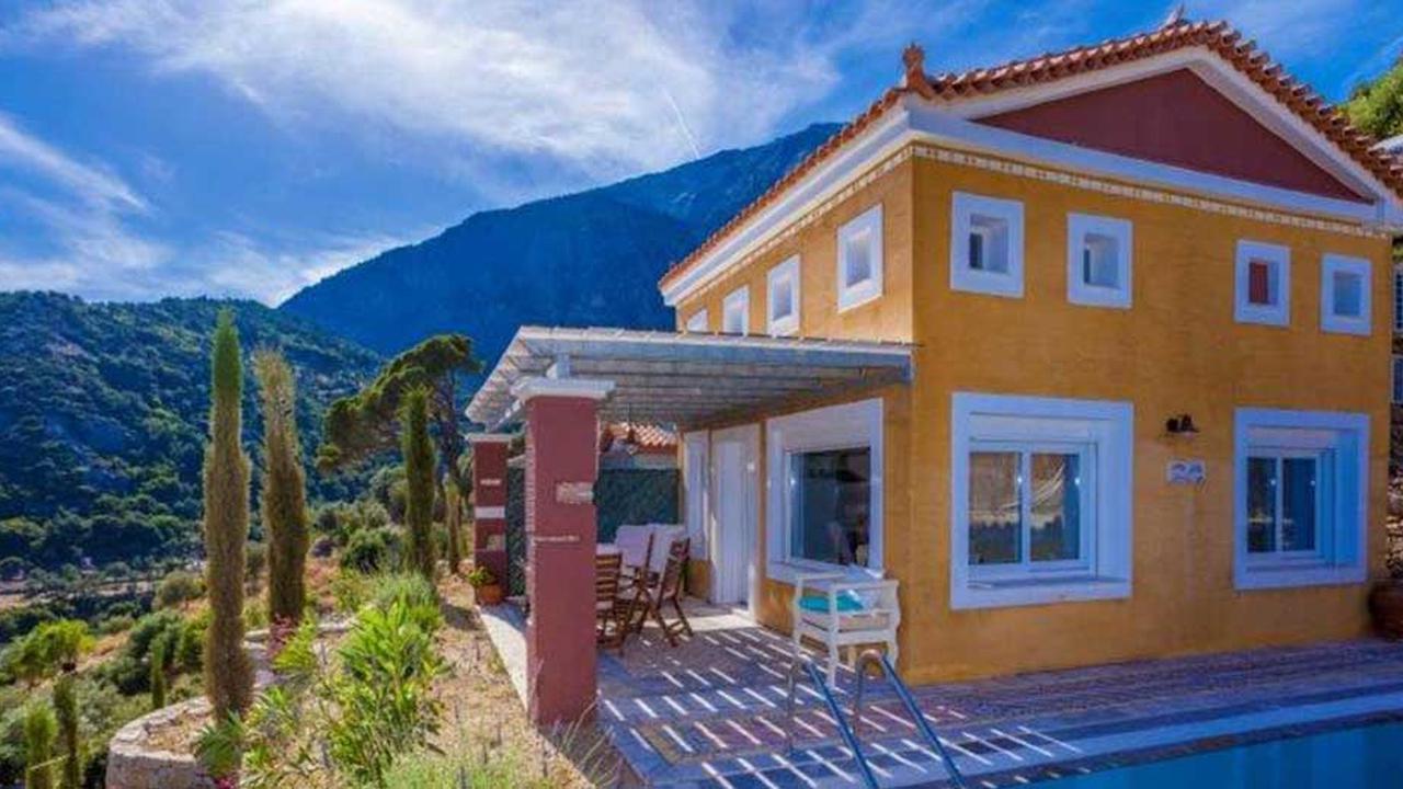 Nieuwe villa's te koop in Votsalakia Samos