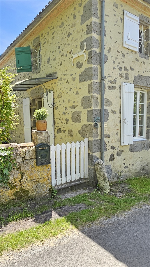 Charming stone house with independent studio.
