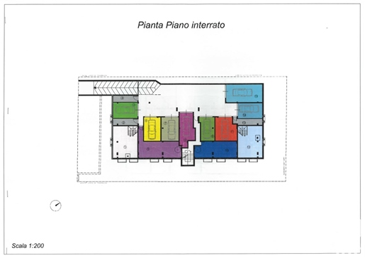 Vente Palais / Bâtiment 1160 m² - 1 chambre - Porto Sant’Elpidio
