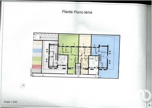 Vente Palais / Bâtiment 1160 m² - 1 chambre - Porto Sant’Elpidio
