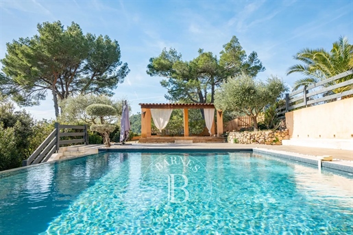 Aix-en-Provence - 30 Minuten - Modernes Haus - 6 Schlafzimmer - Schwimmbad - Panoramablick