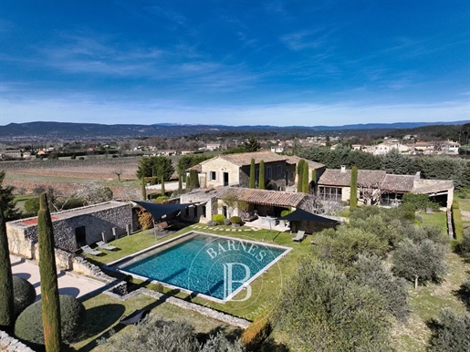 Oppède - Sumptuous provençal farmhouse at the foot of the Luberon