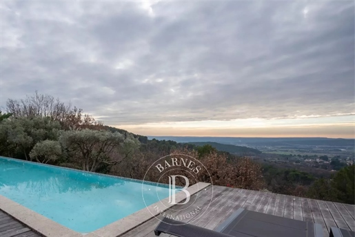 Aix En Provence - Villa Californienne - 4 Chambres - Vue Panoramique - Piscine