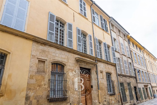 Aix-en-Provence - Stadtzentrum - Luxuswohnung in einem privaten Herrenhaus - 2 Schlafzimmer