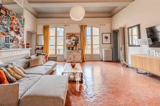 Aix-en-Provence - Stadtzentrum - Luxuswohnung in einem privaten Herrenhaus - 2 Schlafzimmer