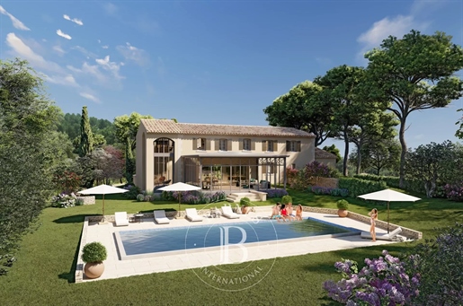 South Aix En Provence - Restored Bastide - Swimming Pool - Panoramic View