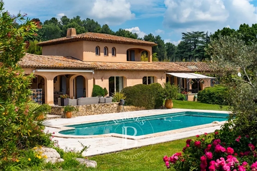 Aix-En-Provence South Near Tgv And Ibs Station Charming House 240 M² - 5 Bedrooms - Basement 160 M²