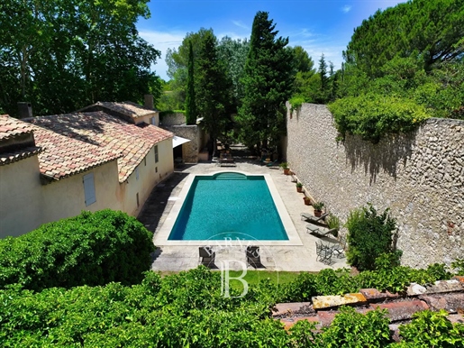 Domain Near Aix-En-Provence - Old Mas - 10 Rooms - 3 Hectares -- Stunning Swimming Pool - Tennis Cou