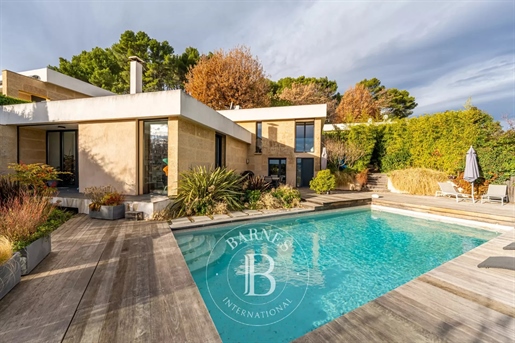 Aix-En-Provence North - Contemporary House - 4 Bedrooms - Office - Garage - Swimming Pool - Panorami
