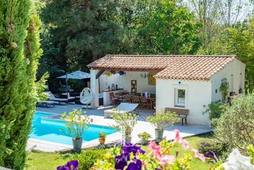 Close Aix-En-Provence-House - 5 Bedrooms - Swimming Poo