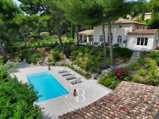Vicino a Aix-en-Provence - Vista panoramica eccezionale - Casa di 190M2 - 5 camere da letto - pisci