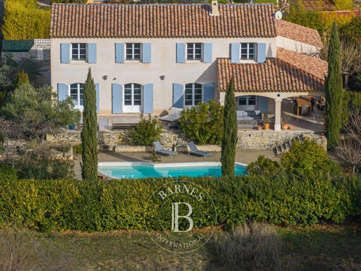 Luberon Sud Near Pertuis - Charming House 267 M² - 6 Bedrooms - Garage - Swimming Pool - Open View