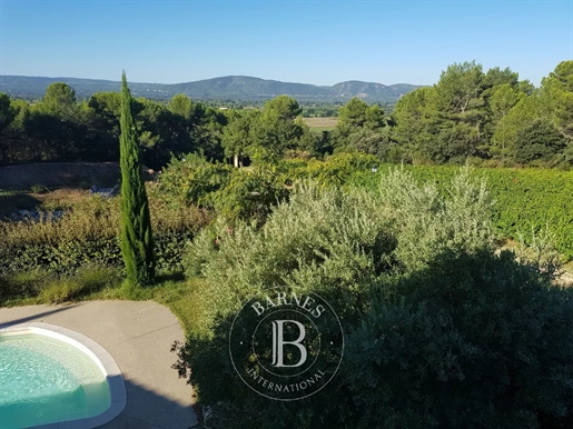 Luberon Sud Near Pertuis - Charming House 267 M² - 6 Bedrooms - Garage - Swimming Pool - Open View