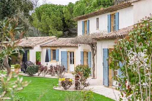 In de buurt van Aix-en-Provence - Bastide stijl huis - 5 slaapkamers-zwembad