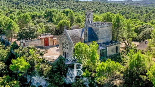 Pays D'aix En Provence - Portes Du Luberon - Château Et Mas 18ème Siecle - 6 Chambres - Annexes - Do