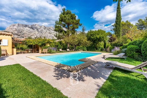 Aix En Provence - Stone Mas - Swimming Pool - Sainte Victory View