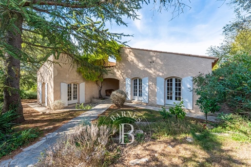 Aix En Provence South - Near Town Center And School - Secure Domain - House 1800Sqft - 4 Bedrooms -