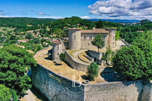 Mane - Provence - Castle 12Th Century