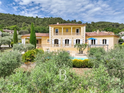 Villa Between Lavender And Olive Trees
