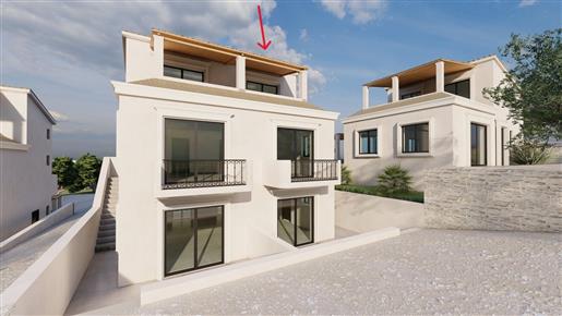 Newly built apartment in Kaligoni, Lefkada