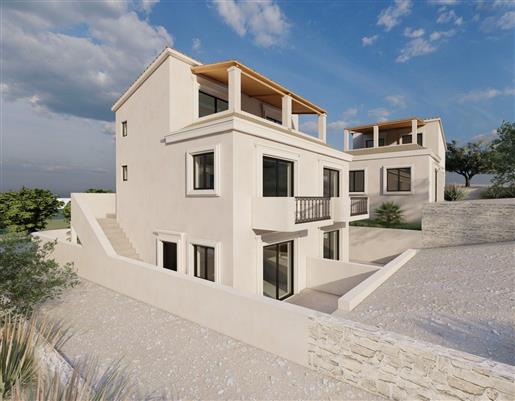 Apartament nou construit în Kaligoni, Lefkada