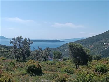 Sea view plot of land in Sivota, Lefkada