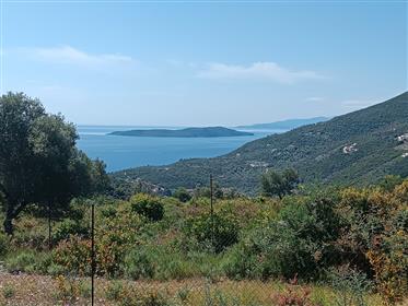 Sea view plot of land in Sivota, Lefkada