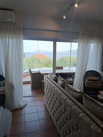 Wohnung mit Meerblick in Nikina, Lefkada