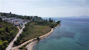 Seafront plot in Paleros, Greece