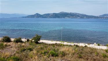 Seafront plot in Paleros, Greece
