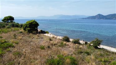 Terrain en bord de mer à Paleros, Grèce
