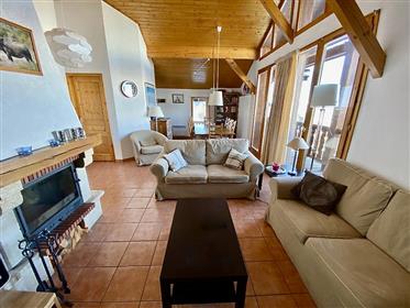 Chalet Vallandry - 4 rooms - exceptional view