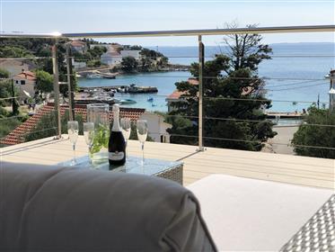Ny moderne Villa på den adriatiske kyst