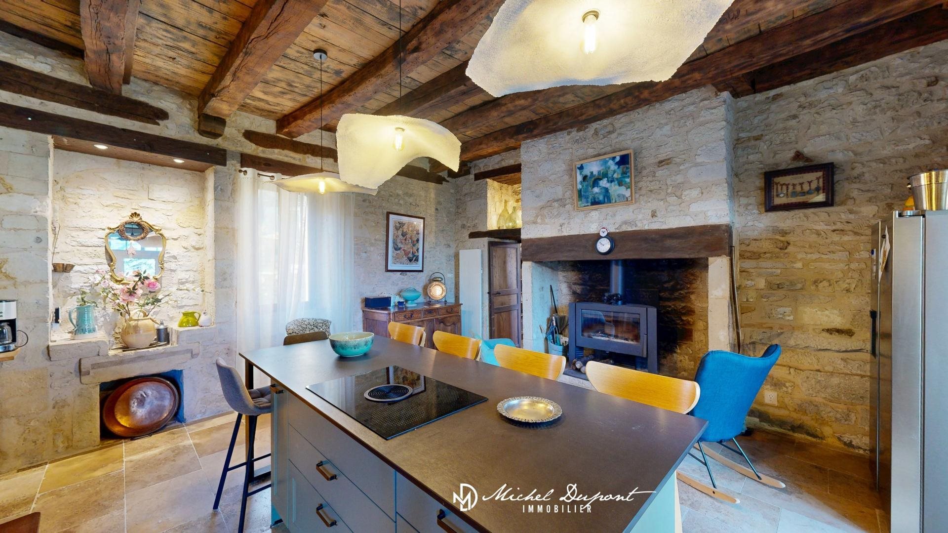 Maison à vendre, 142m², Allas-les-Mines