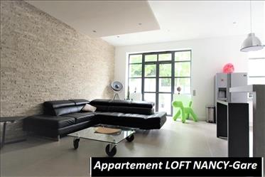 Exceptional apartment Nancy Gare