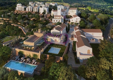 Ombria Resort ligt op het rustige platteland van de Algarve in de buurt van Loule en biedt de perfec