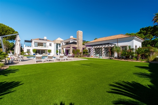 Sensationell villa med 4 sovrum i Quinta Do Lago